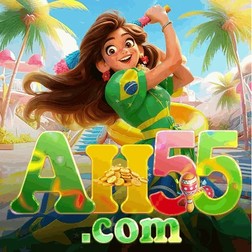AH55-Cassino Online e Apostas Pix Imediato e Bônus para Novos Jogadores Logo